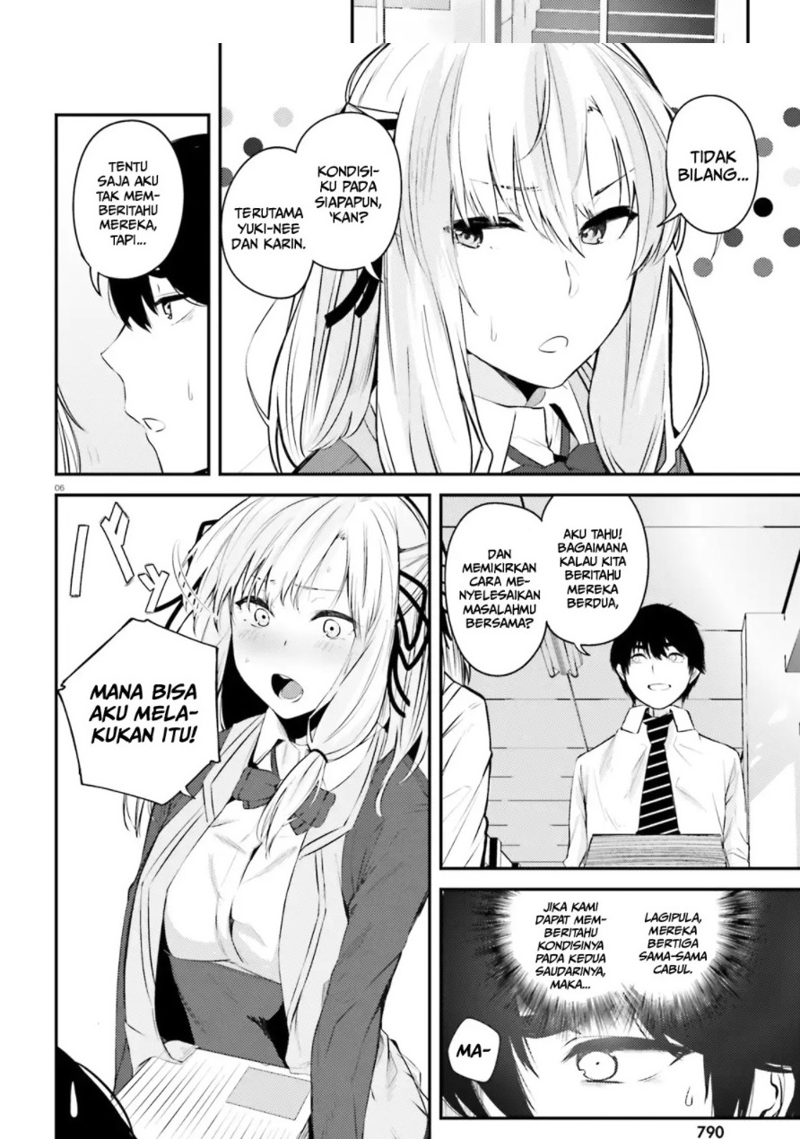 Dilarang COPAS - situs resmi www.mangacanblog.com - Komik could you turn three perverted sisters into fine brides 007 - chapter 7 8 Indonesia could you turn three perverted sisters into fine brides 007 - chapter 7 Terbaru 6|Baca Manga Komik Indonesia|Mangacan